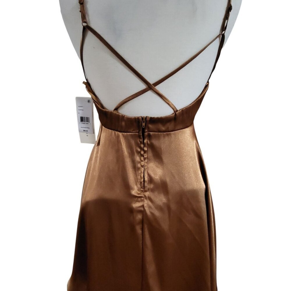 Kattia Rae dress Juniors' Sleeveless Cooper Short Dress size M and XL - Picture 5 of 7
